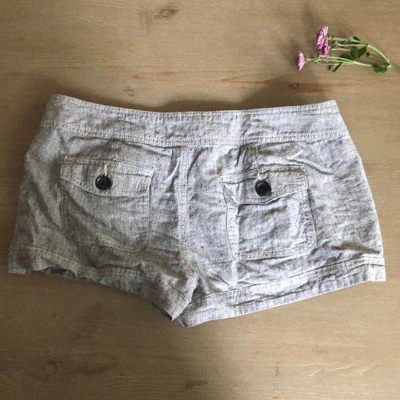 Linen Shorts - Picture 3 of 6